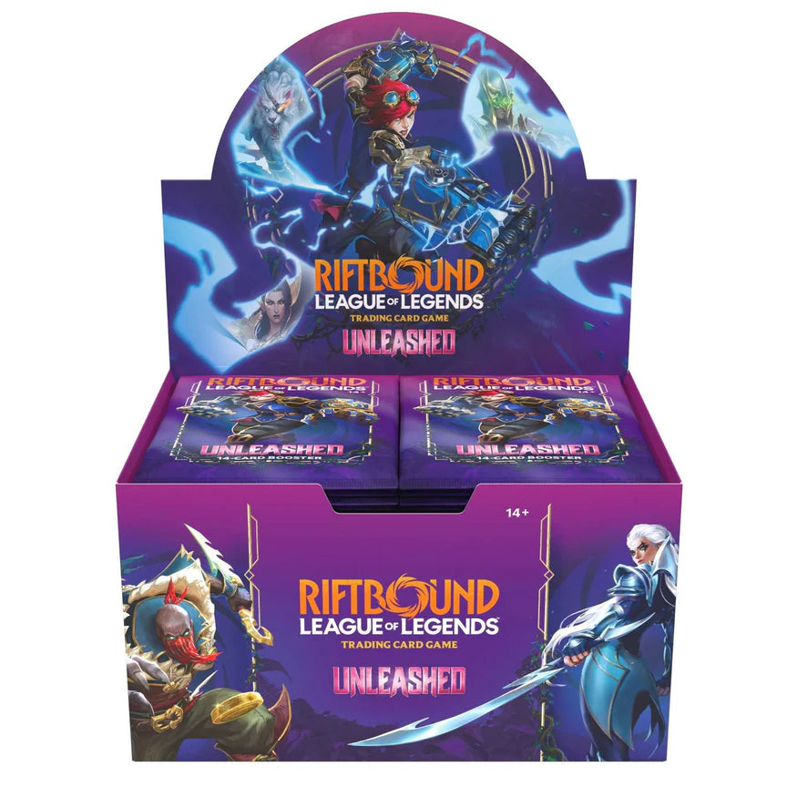 Riftbound: League of LegendsTCG - Unleashed booster box