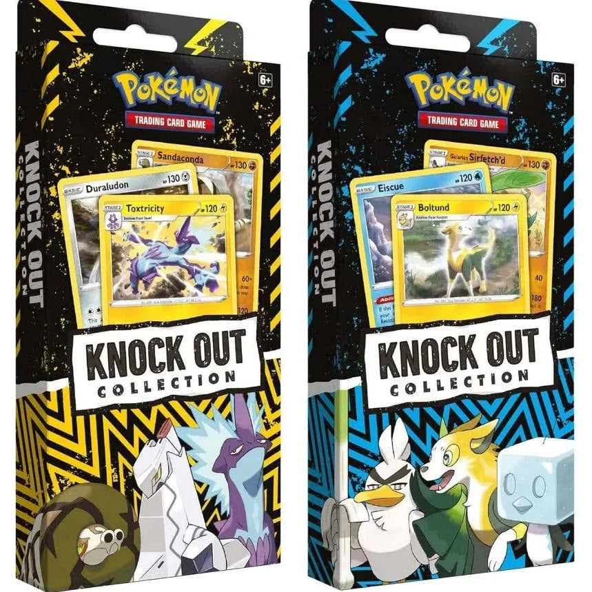 Pokemon TCG: Knock Out Collection - CDU