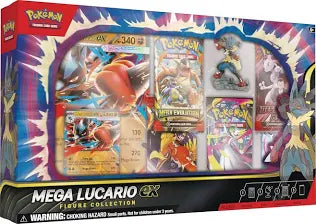 Pokemon TCG: Mega Lucario ex Figure Collection