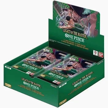 One Piece Card Game: Legacy of the Master (OP-12) Booster Box