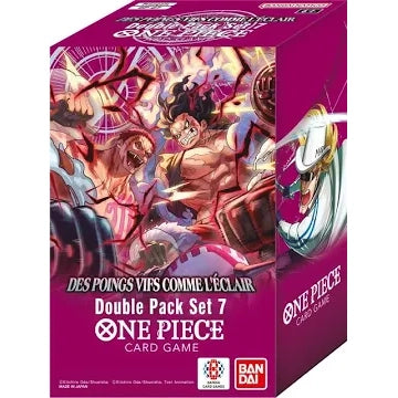One Piece Card Game: Double Pack Set (DP-07)