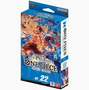 One Piece Card Game: Starter Deck- Ace & Newgate (ST-22)