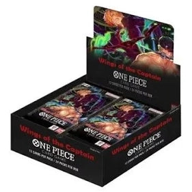 One Piece Card Game: Booster Pack - Wings of the Captain (OP-06)