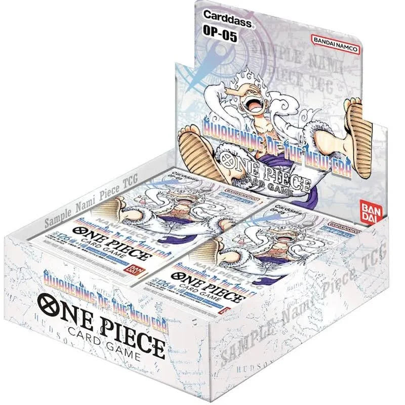 One Piece Card Game: Awakening Of The New Era (OP-05) Booster box
