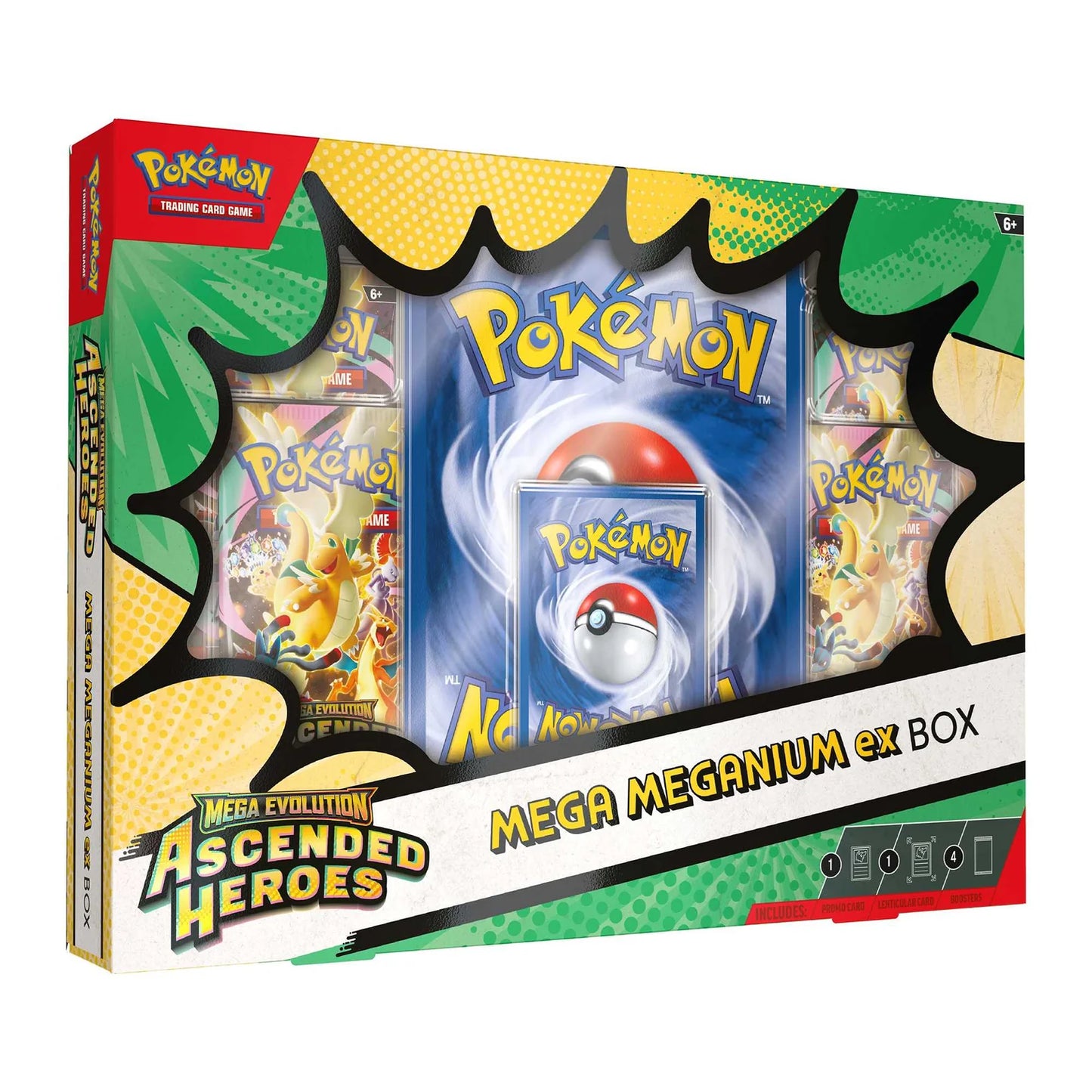 Mega Evolution Ascended Heroes- Mega Meganium ex Box