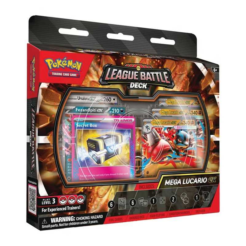 Mega Lucario ex League BattleDecks