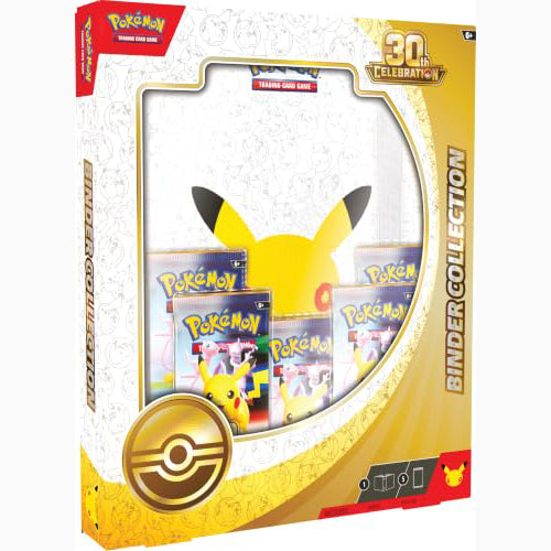 Pokemon TCG: 30th Celebration - Binder Collection