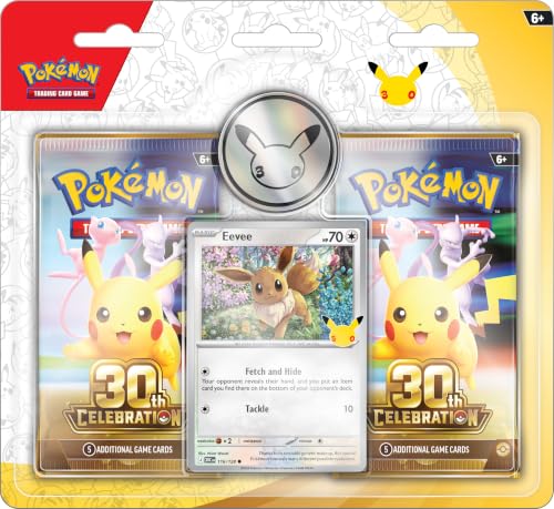 Pokemon TCG: 30th Celebration 2 pack Blister