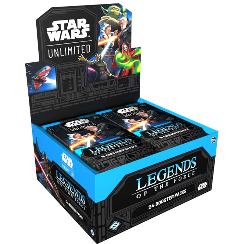 Star Wars: Unlimited Legends of the Force Booster Box