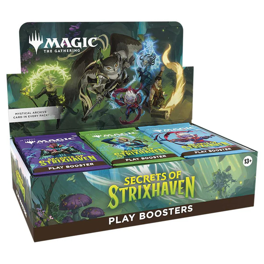 MTG: Secrets of Strixhaven PlayBooster