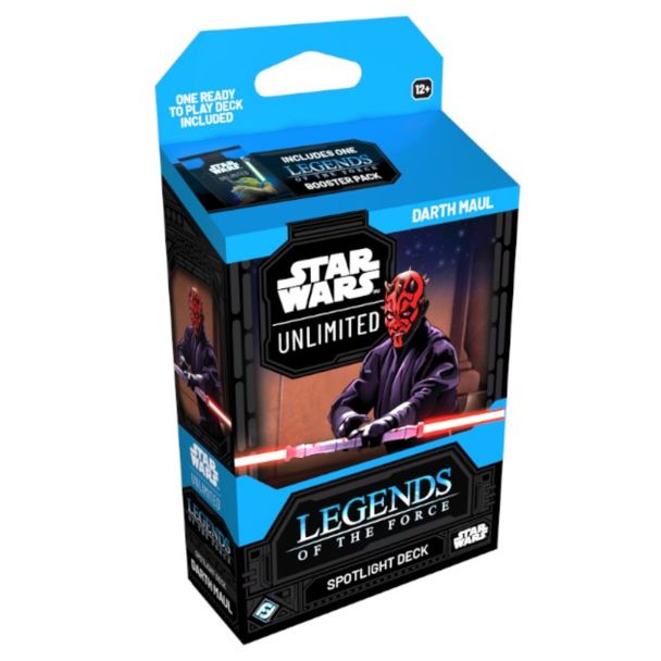 Star Wars: Unlimited Spotlight Deck - Darth Maul