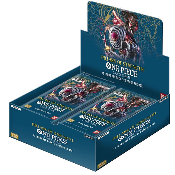 One Piece Card Game - OP-03 Pillars Of Strength Booster Box