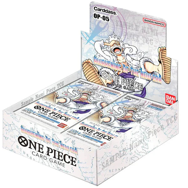 One Piece Card Game: OP-05 Awakening Of The New Era Booster Box