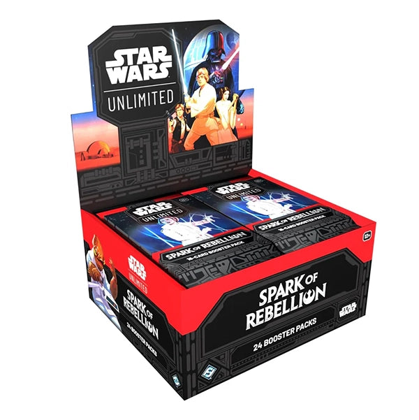 Star Wars: Unlimited - Spark Of Rebellion Booster Box