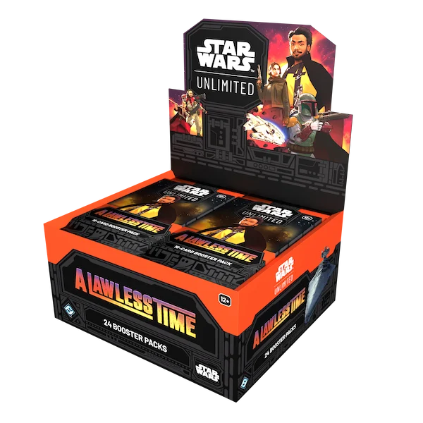 Star Wars: Unlimited - A LawlessTime Booster box