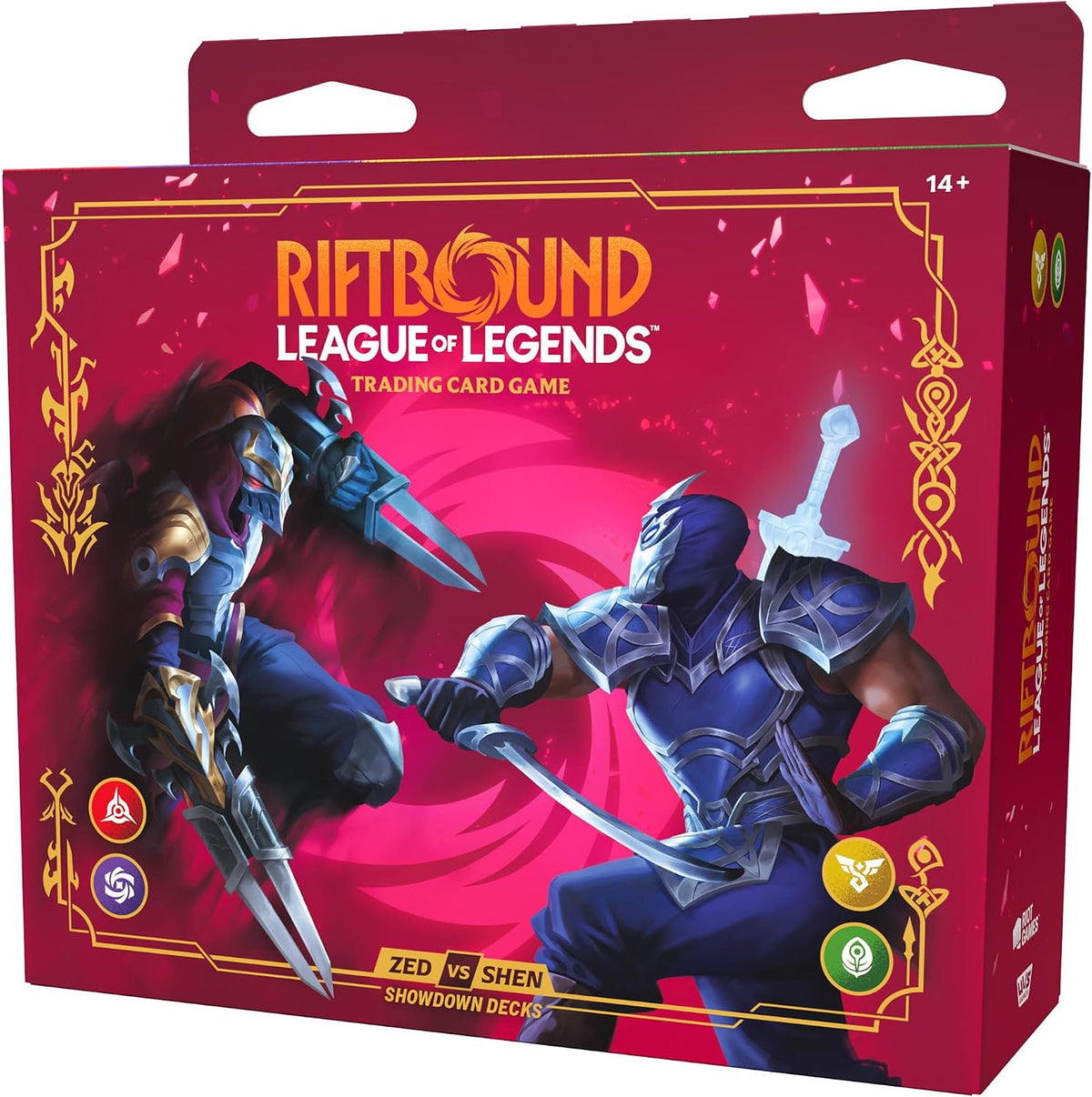 Riftbound: League of LegendsTCG - Vendetta ShowdownDecks Zed Vs Shen Display