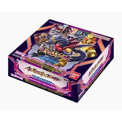 Digimon Card Game: Booster Pack - Across Time (BT12)