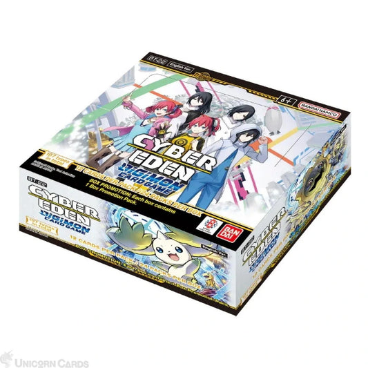 Digimon Card Game: Booster Set - Cyber Eden (BT22)