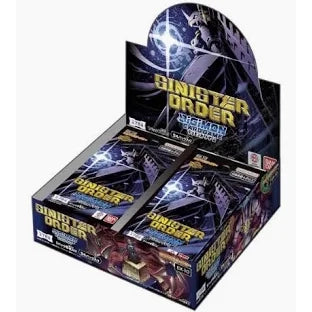 Digimon Card Game: Extra Booster Box - Sinister Order