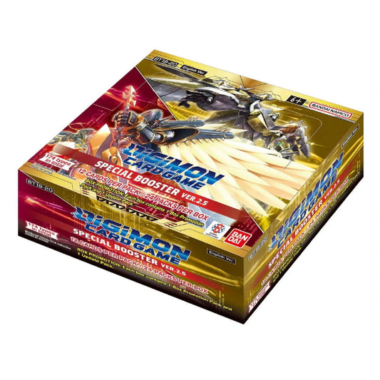 Digimon Card Game: Special Booster Ver.2.5 (BT19-20)
