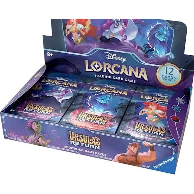 Disney Lorcana Trading Card Game - Ursula's Return