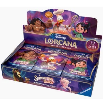 Disney Lorcana Trading Card Game - Set 5 - Shimmering Skies