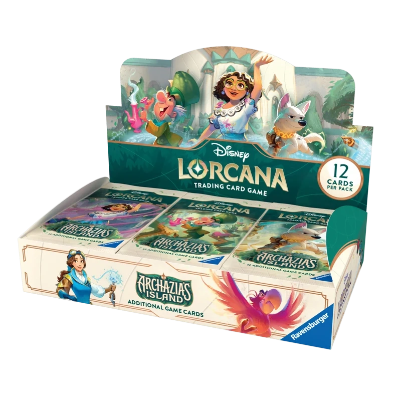 Disney Lorcana Trading Card Game - Archazia's Island Booster Box