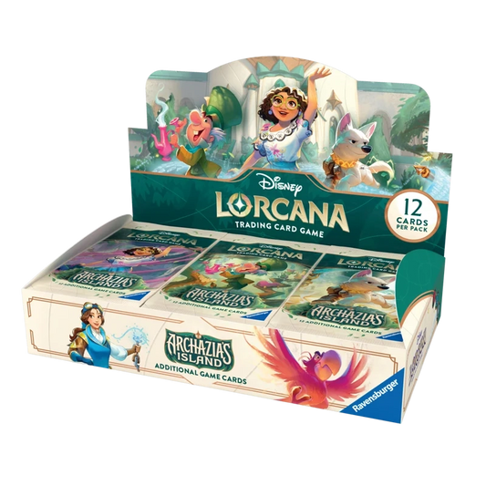 Disney Lorcana Trading Card Game - Archazia's Island Booster Box
