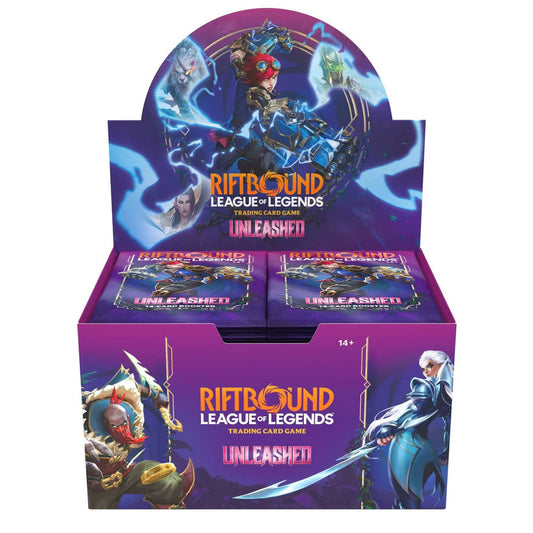 Riftbound: League of LegendsTCG - Unleashed booster box