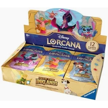 Disney Lorcana TCG - Into the Inklands booster box