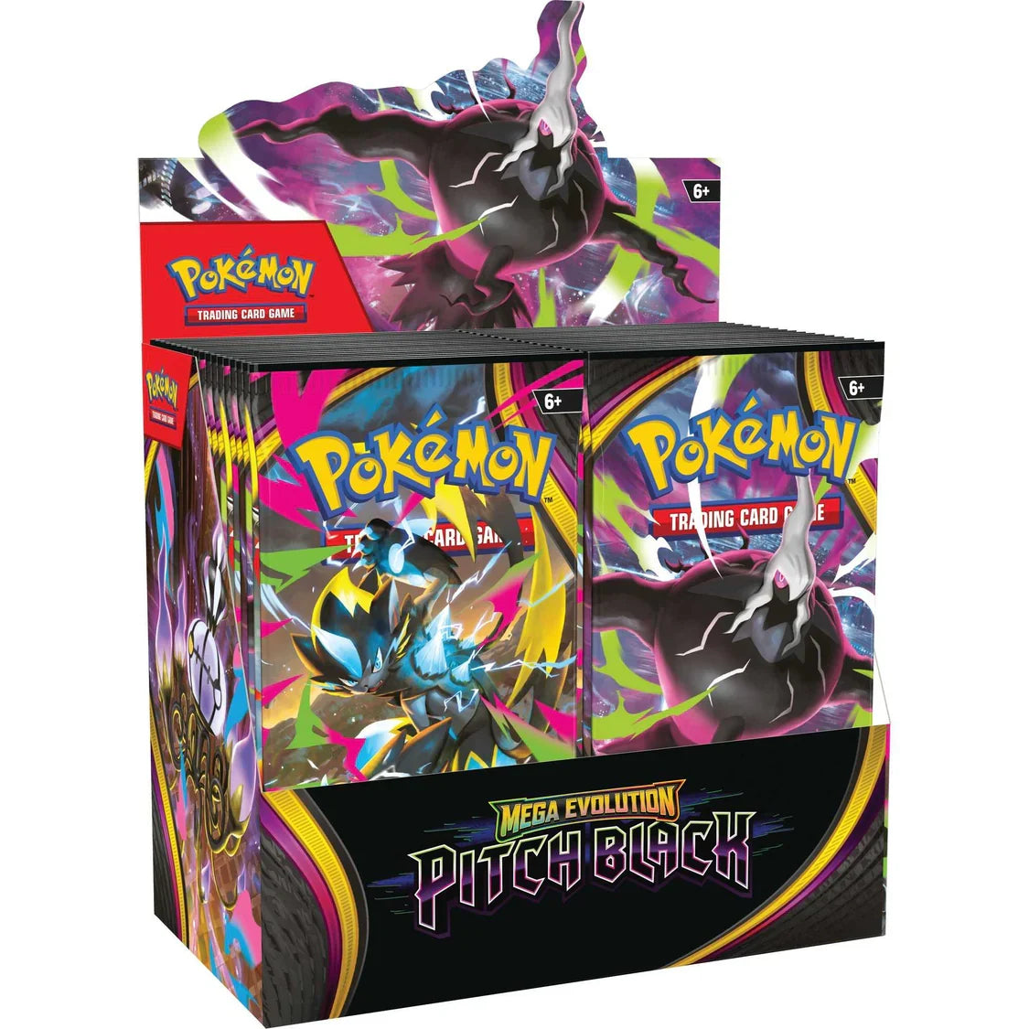 Pokemon TCG: Mega Evolution Pitch Black - Booster Display Box