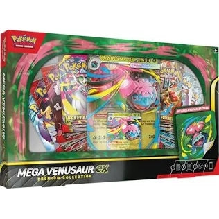 Pokemon TCG: Mega Venusaur ex Premium Collection