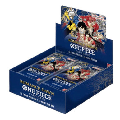 Bandai One Piece Card Game Romance Dawn Booster Box (OP-01) (English)