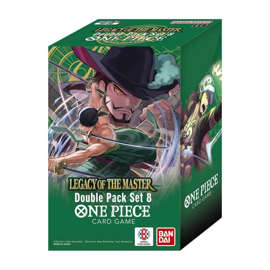 One Piece Card Game: Double Pack Set (DP-08)