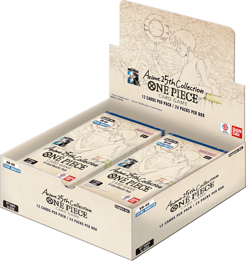 One Piece Card Game: Extra Booster Pack (EB-02)