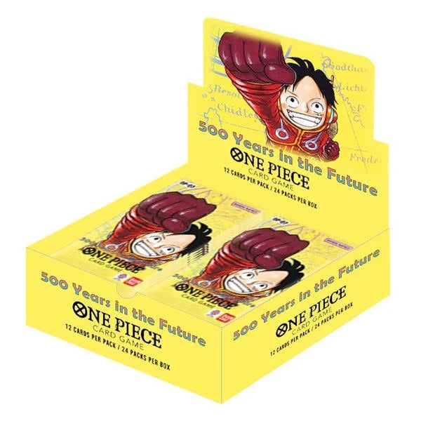 One Piece Card Game: 500 Years in the Future Booster Box (OP-07)