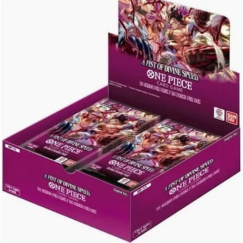 One Piece Card Game: A Fist of Divine Speed (OP-11) Booster Box