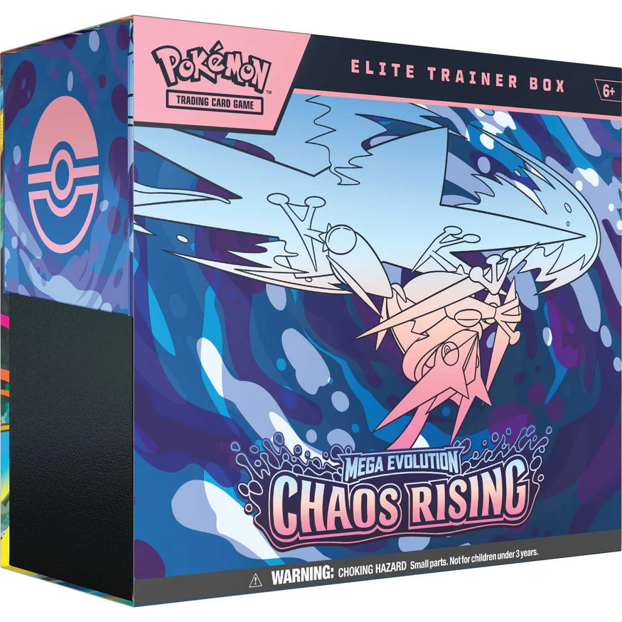 Mega EvolutionChaos Rising - Elite Trainer Box