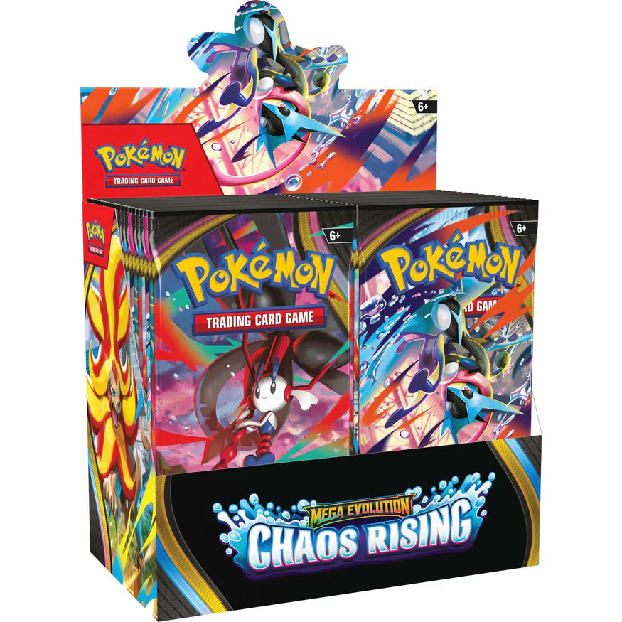 Mega Evolution Chaos Rising booster box