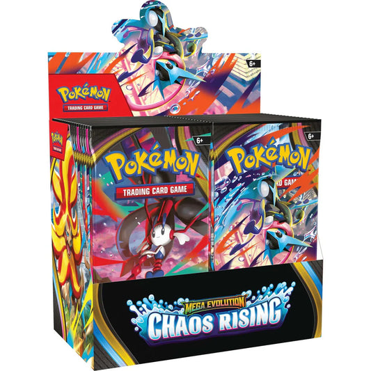 Mega Evolution Chaos Rising booster box