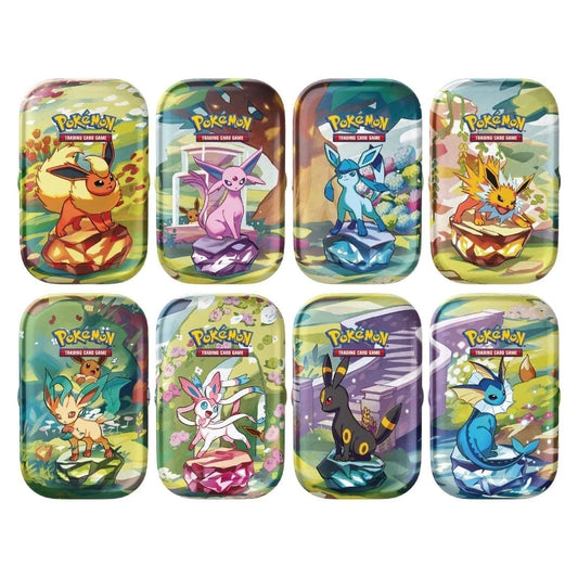 Pokemon TCG: SV8.5 - Prismatic Evolutions – Mini Tin