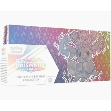 Pokémon TCG: Scarlet & Violet 8.5 - Prismatic Evolutions - Super-Premium Collection