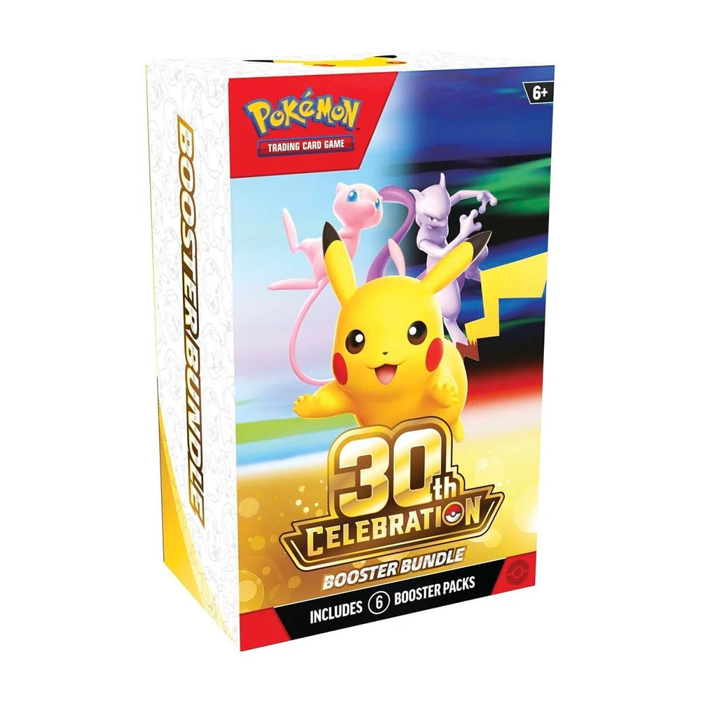 Pokemon TCG: 30th Celebration - Booster Bundle