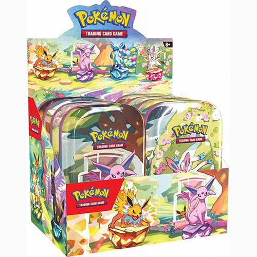 Pokemon TCG: 30th Celebration - Mini Tins Display