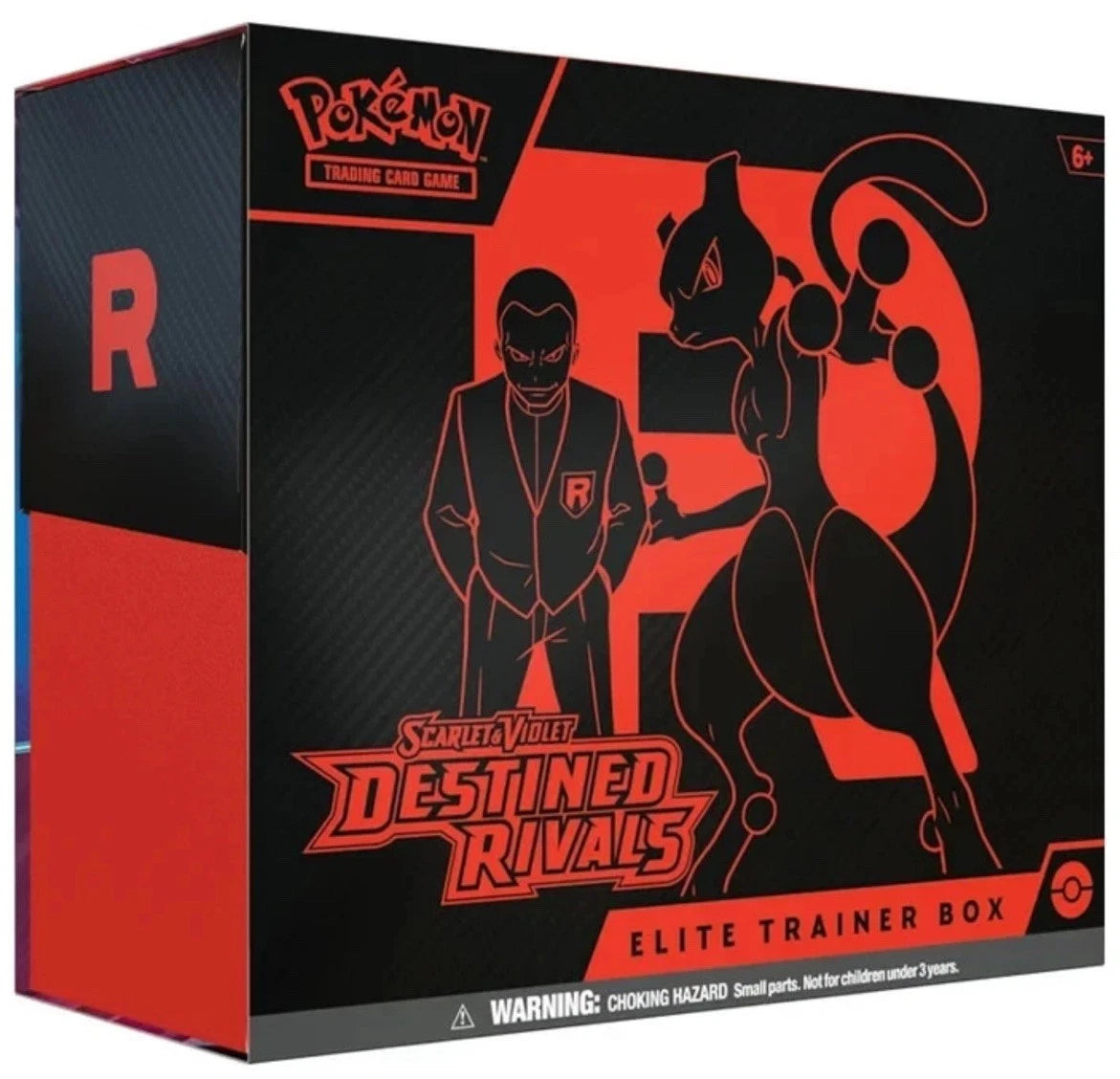 Pokemon TCG: Scarlet & Violet 10 - Destined Rivals - Elite TrainerBox
