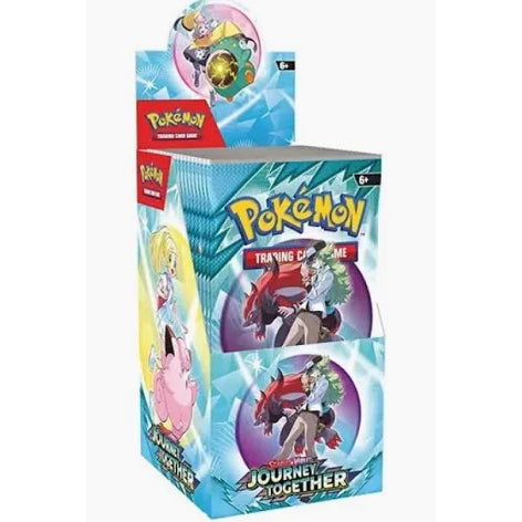 Pokemon TCG: Scarlet & Violet 9 - Journey Together