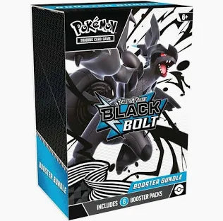 Pokemon TCG: Scarlet & Violet 10.5 - Black Bolt - Booster Bundle
