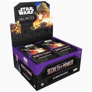 Star Wars: Unlimited - Secrets of Power Booster Box