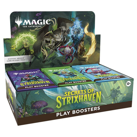 MTG: Secrets of Strixhaven PlayBooster