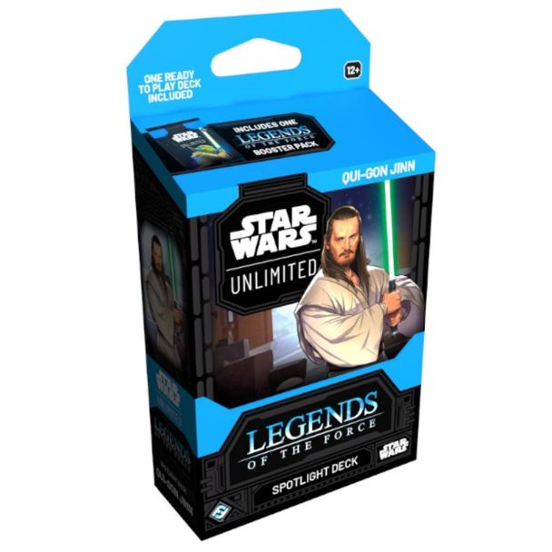 Star Wars: Unlimited Spotlight Deck - Qui Gon Jinn